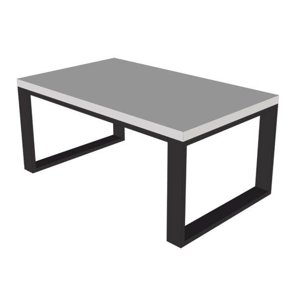 Table basse rectangulaire